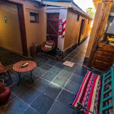 סן פדרו דה אטקאמה Hostal Nuevo Amanecer מראה חיצוני תמונה