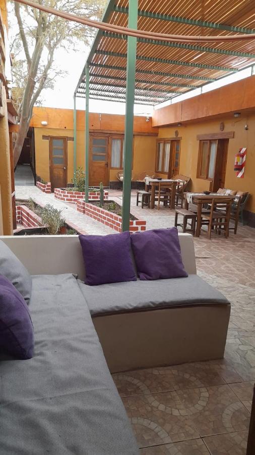 סן פדרו דה אטקאמה Hostal Nuevo Amanecer מראה חיצוני תמונה