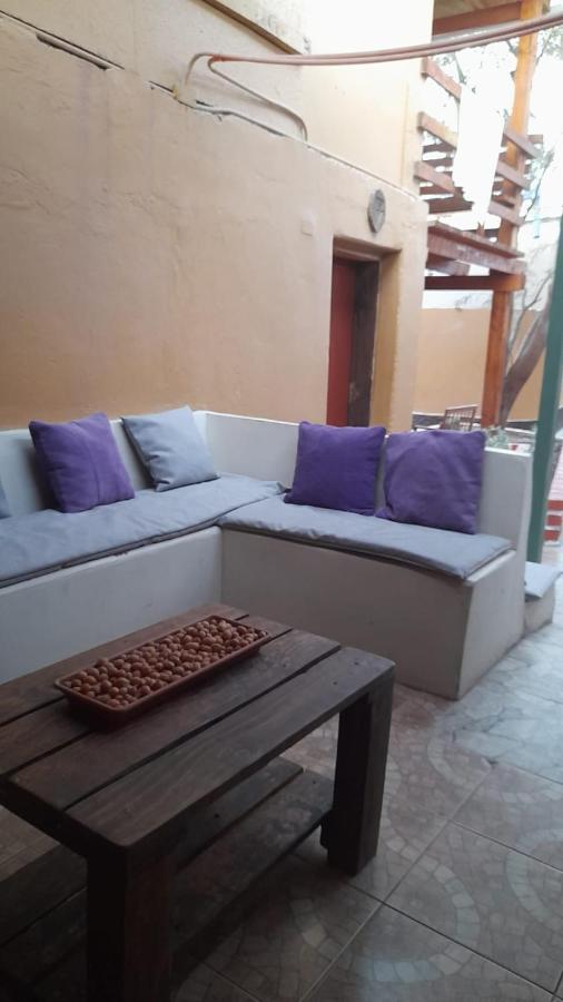 סן פדרו דה אטקאמה Hostal Nuevo Amanecer מראה חיצוני תמונה
