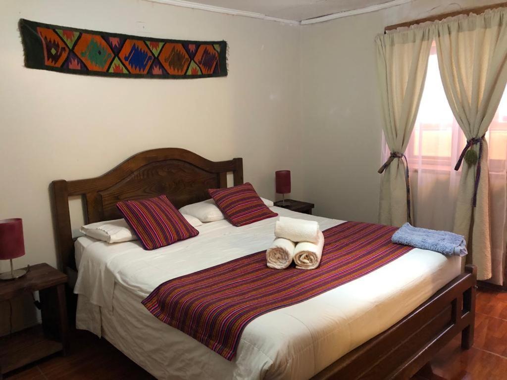 סן פדרו דה אטקאמה Hostal Nuevo Amanecer מראה חיצוני תמונה