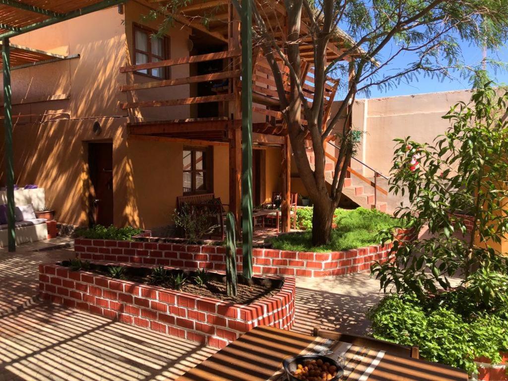 סן פדרו דה אטקאמה Hostal Nuevo Amanecer מראה חיצוני תמונה