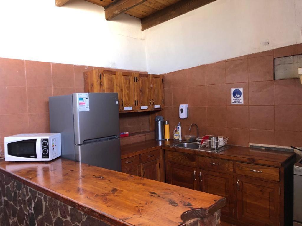 סן פדרו דה אטקאמה Hostal Nuevo Amanecer מראה חיצוני תמונה