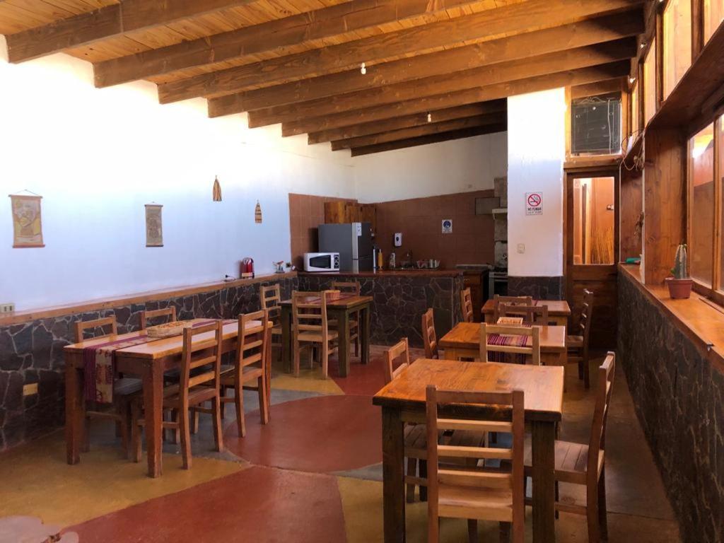 סן פדרו דה אטקאמה Hostal Nuevo Amanecer מראה חיצוני תמונה