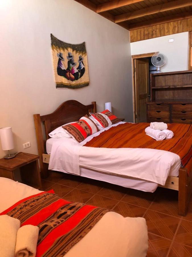 סן פדרו דה אטקאמה Hostal Nuevo Amanecer מראה חיצוני תמונה