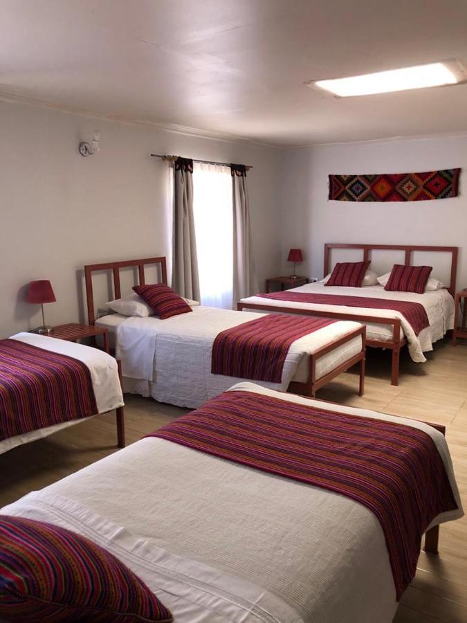 סן פדרו דה אטקאמה Hostal Nuevo Amanecer מראה חיצוני תמונה