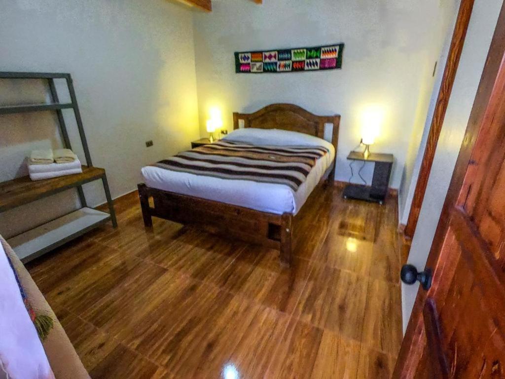 סן פדרו דה אטקאמה Hostal Nuevo Amanecer מראה חיצוני תמונה