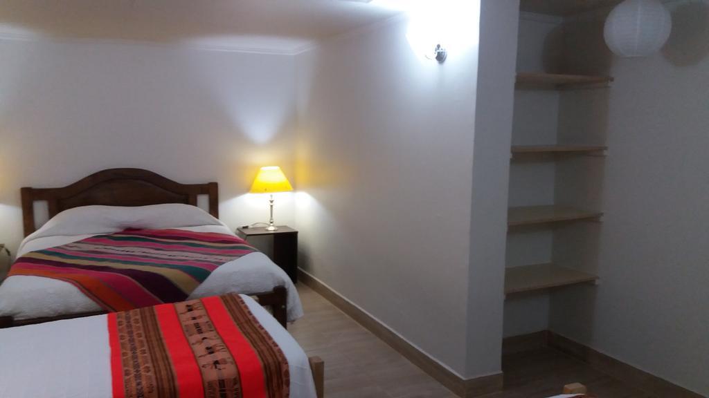 סן פדרו דה אטקאמה Hostal Nuevo Amanecer מראה חיצוני תמונה