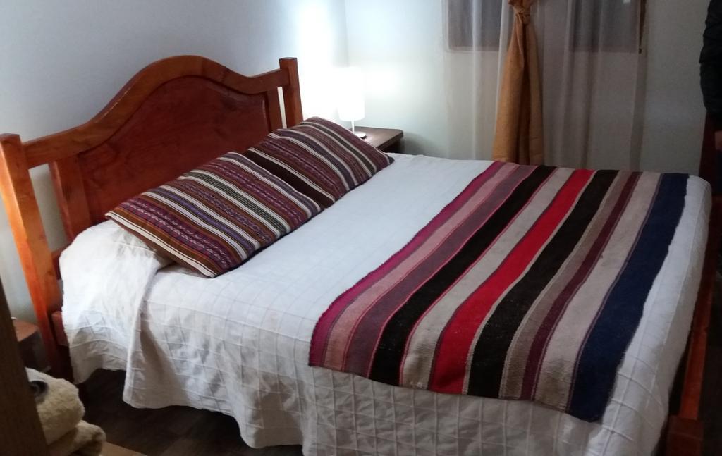 סן פדרו דה אטקאמה Hostal Nuevo Amanecer מראה חיצוני תמונה