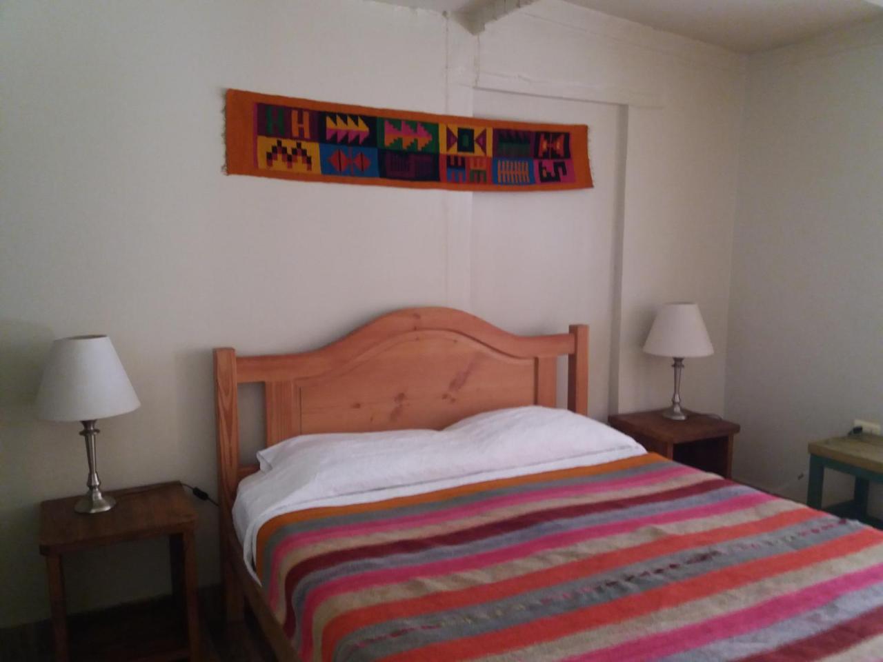 סן פדרו דה אטקאמה Hostal Nuevo Amanecer מראה חיצוני תמונה