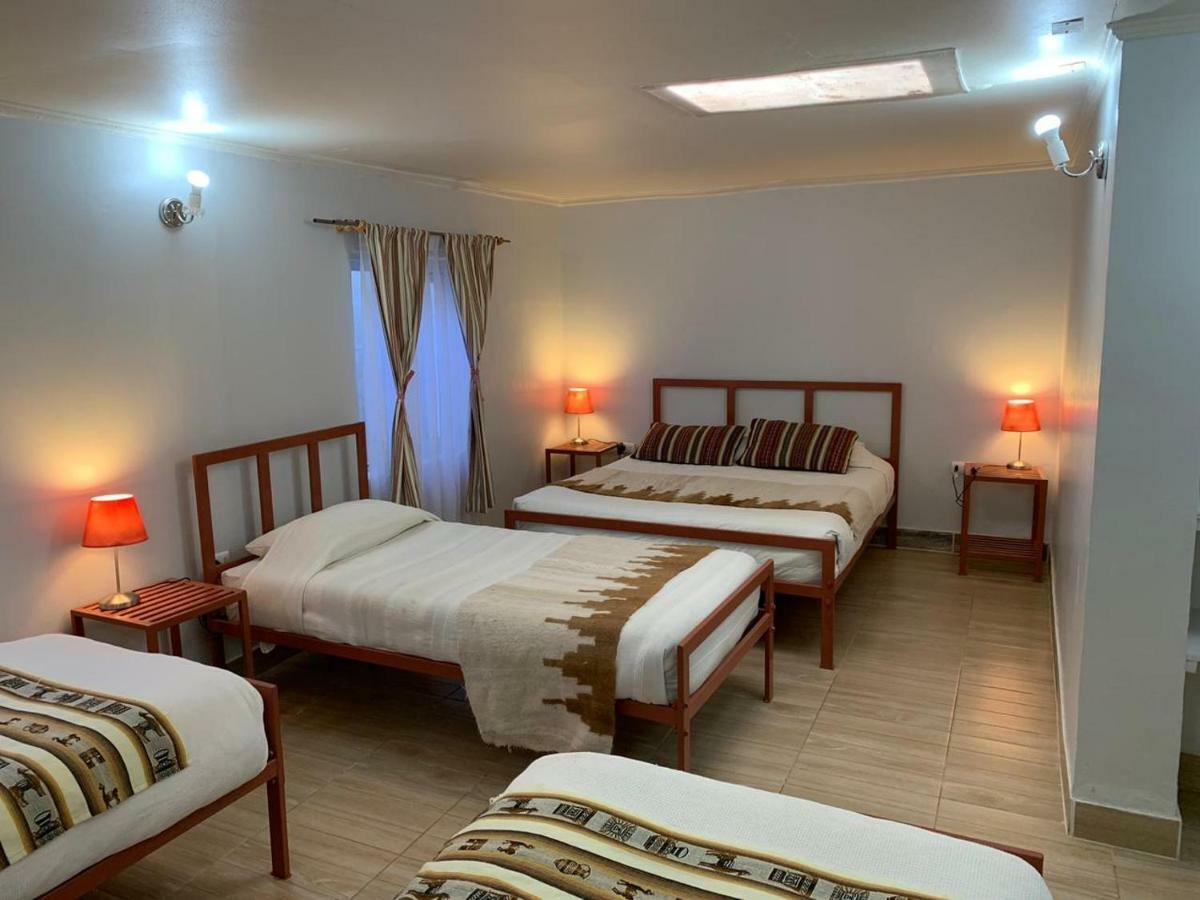 סן פדרו דה אטקאמה Hostal Nuevo Amanecer מראה חיצוני תמונה