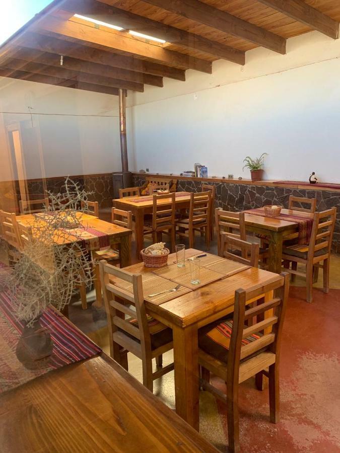 סן פדרו דה אטקאמה Hostal Nuevo Amanecer מראה חיצוני תמונה