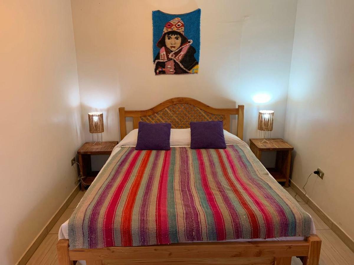 סן פדרו דה אטקאמה Hostal Nuevo Amanecer מראה חיצוני תמונה