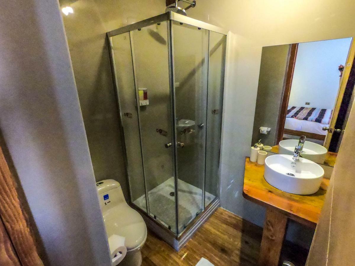 סן פדרו דה אטקאמה Hostal Nuevo Amanecer מראה חיצוני תמונה