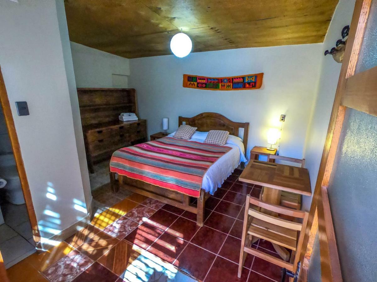 סן פדרו דה אטקאמה Hostal Nuevo Amanecer מראה חיצוני תמונה