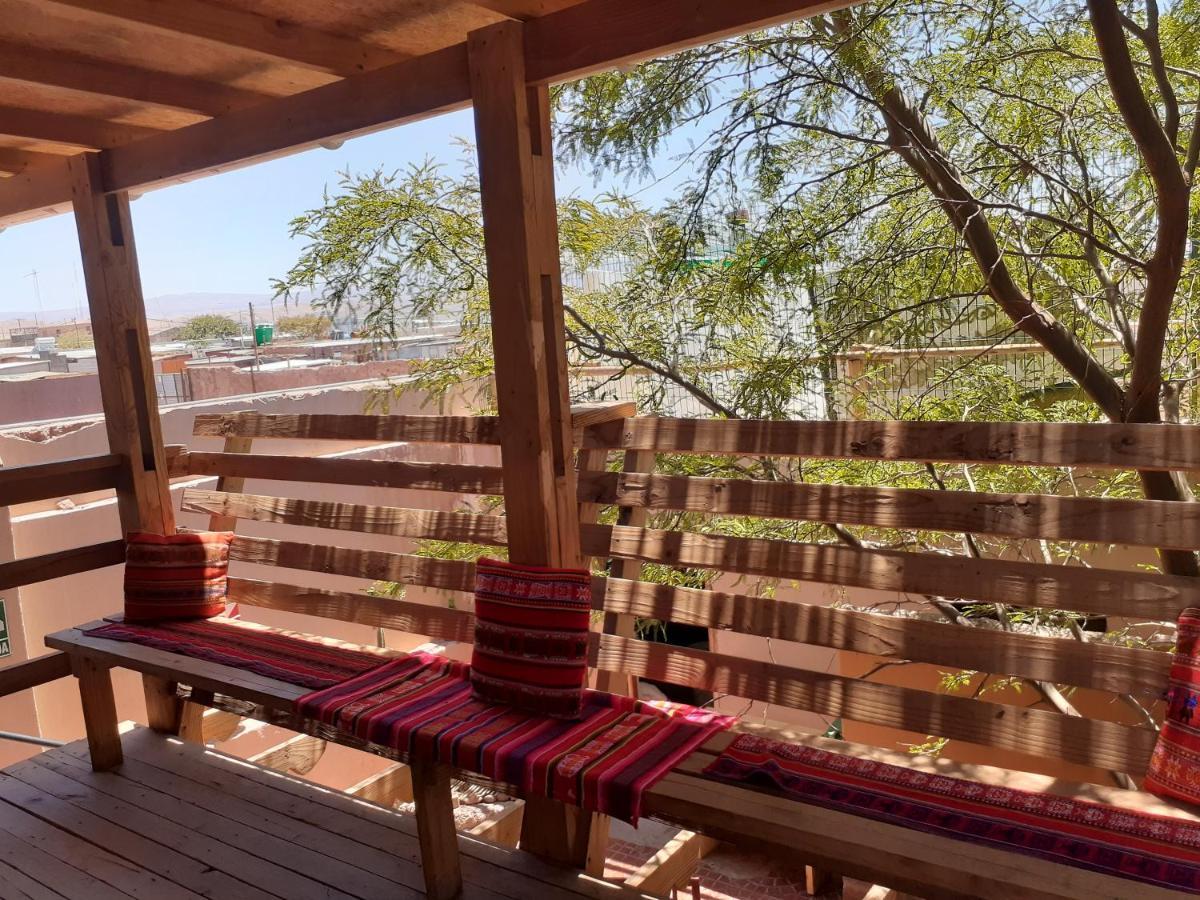 סן פדרו דה אטקאמה Hostal Nuevo Amanecer מראה חיצוני תמונה