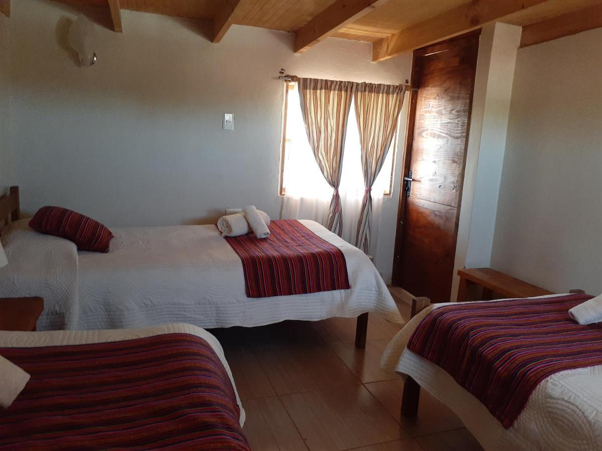 סן פדרו דה אטקאמה Hostal Nuevo Amanecer מראה חיצוני תמונה